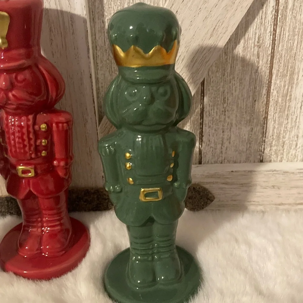 Target BP 2022 Ceramic Nutcrackers
